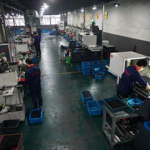 Slider grinding machine workshop