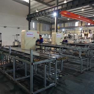 Rail straightening workshop