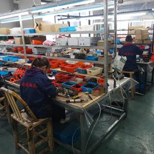 Slider assembly shop
