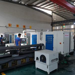 Rail drilling workshop