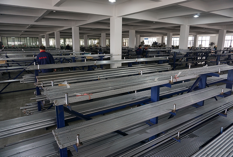 Optical axis warehouse