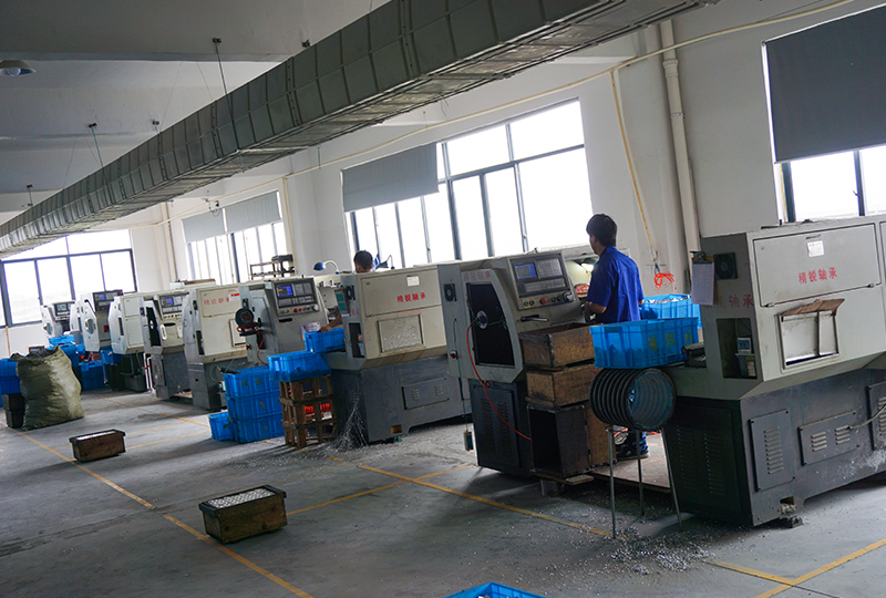 鋁合金滑軌車間