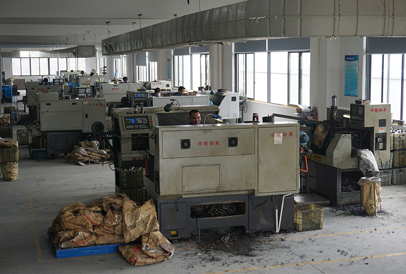 Straight line workshop