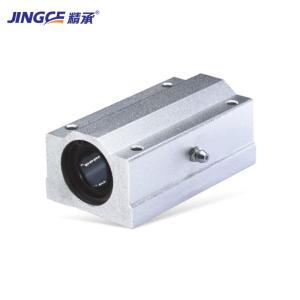 Linear motion ball slide units series SCS...LUU