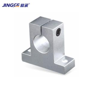 Linear Guide Shaft Support SK, Aluminium Bearing Support Aluminium Shaft Support