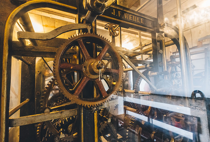 industrial machinery