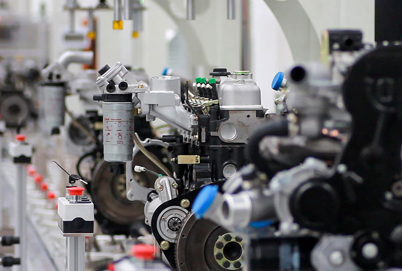 Industrial automatic machinery