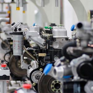 Industrial automatic machinery