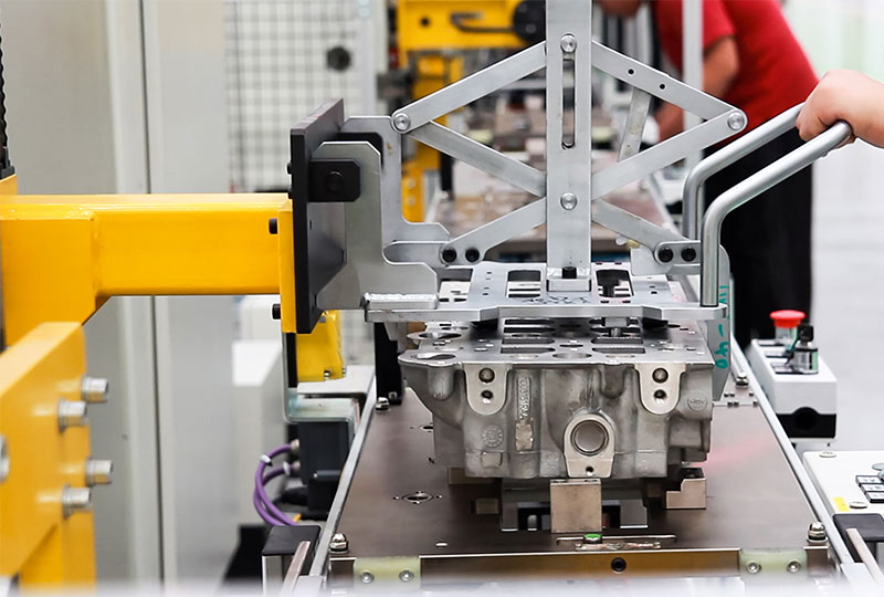 Industrial automatic machinery