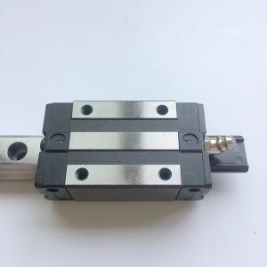 Dimensions for HG SAeries Linear guideways HGH