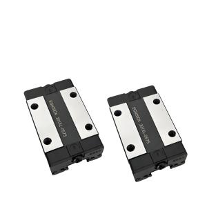 Dimensions for EG SAeries Linear guideways EGH