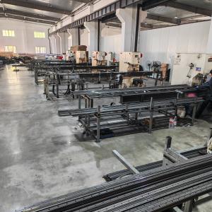 Rail drilling workshop