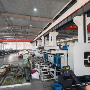 Rail straightening workshop