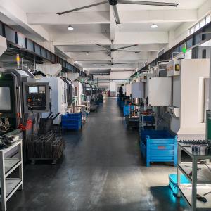 Slider grinding machine workshop