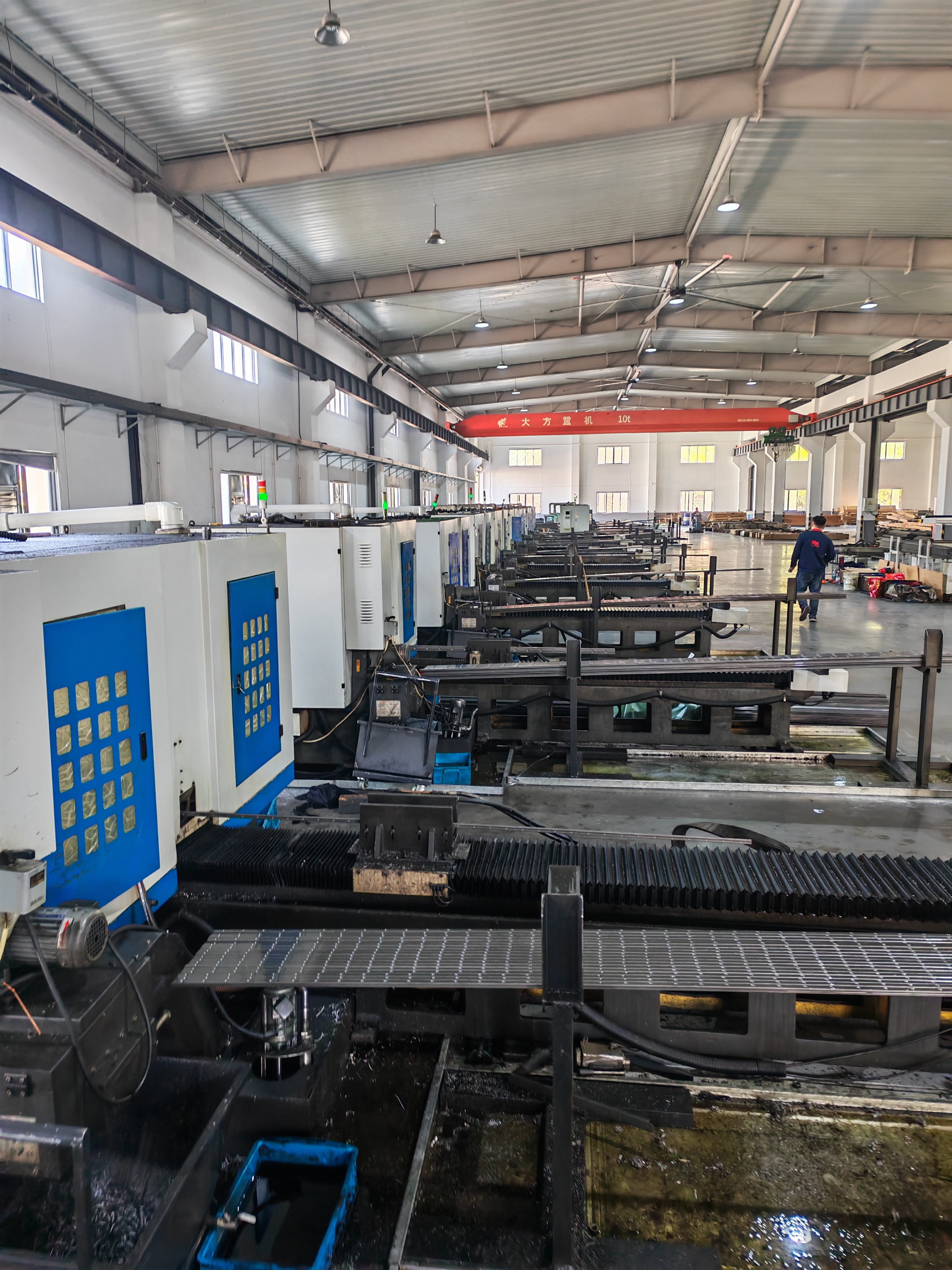 Rail grinding workshop